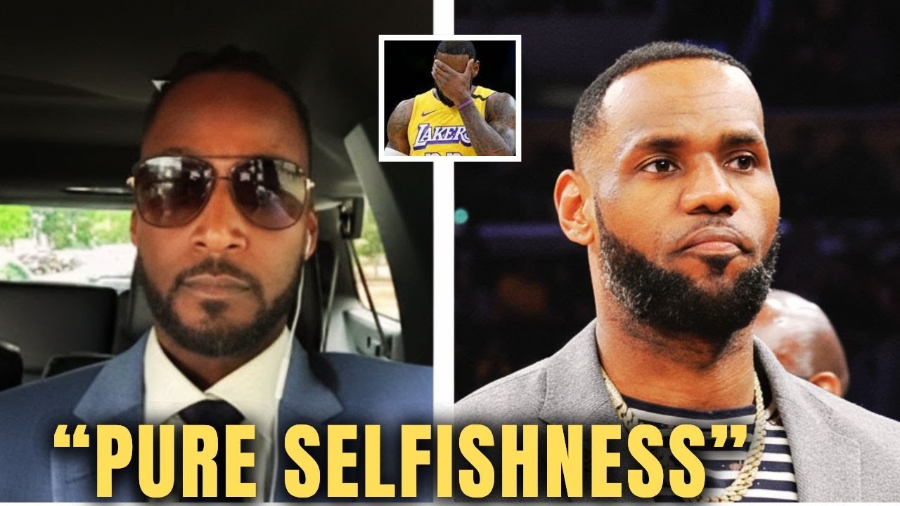 “LeBron Only Plays for Himself!” – Kwame Brown RIPS LeBron James