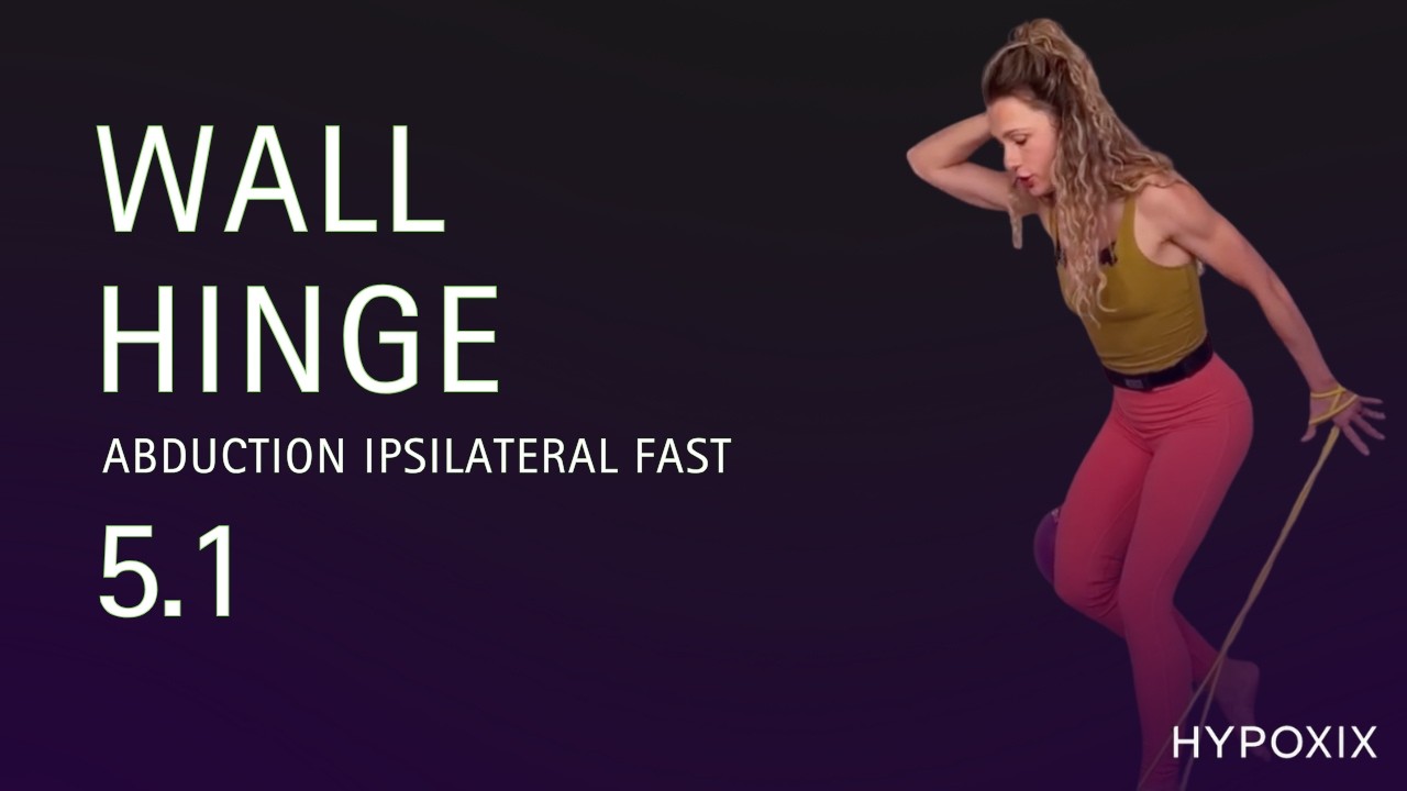WALL HINGE LEVEL 5.1 ABDUCTION IPSILATERAL FAST