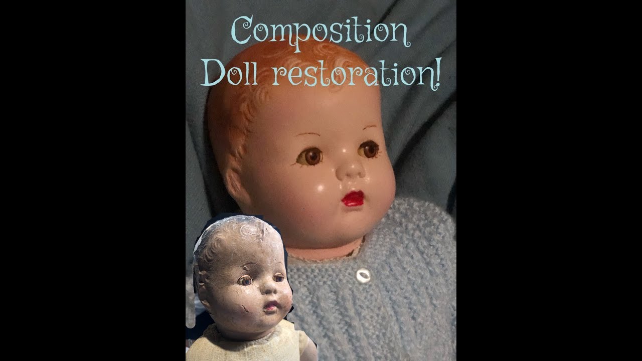 How to fix your Composition Doll START TO FINISH