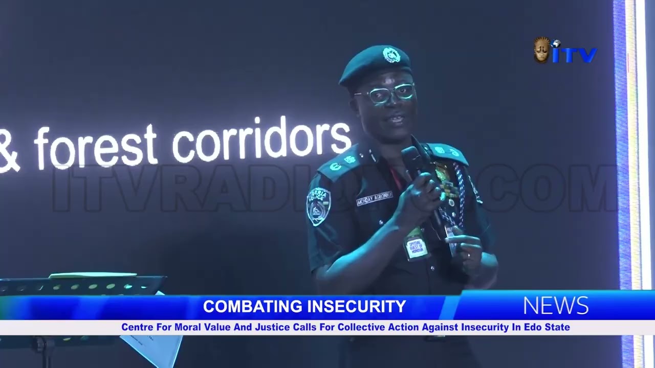 Centre For Moral Value And Justice Calls For Collective Action Against Insecurity In Edo State