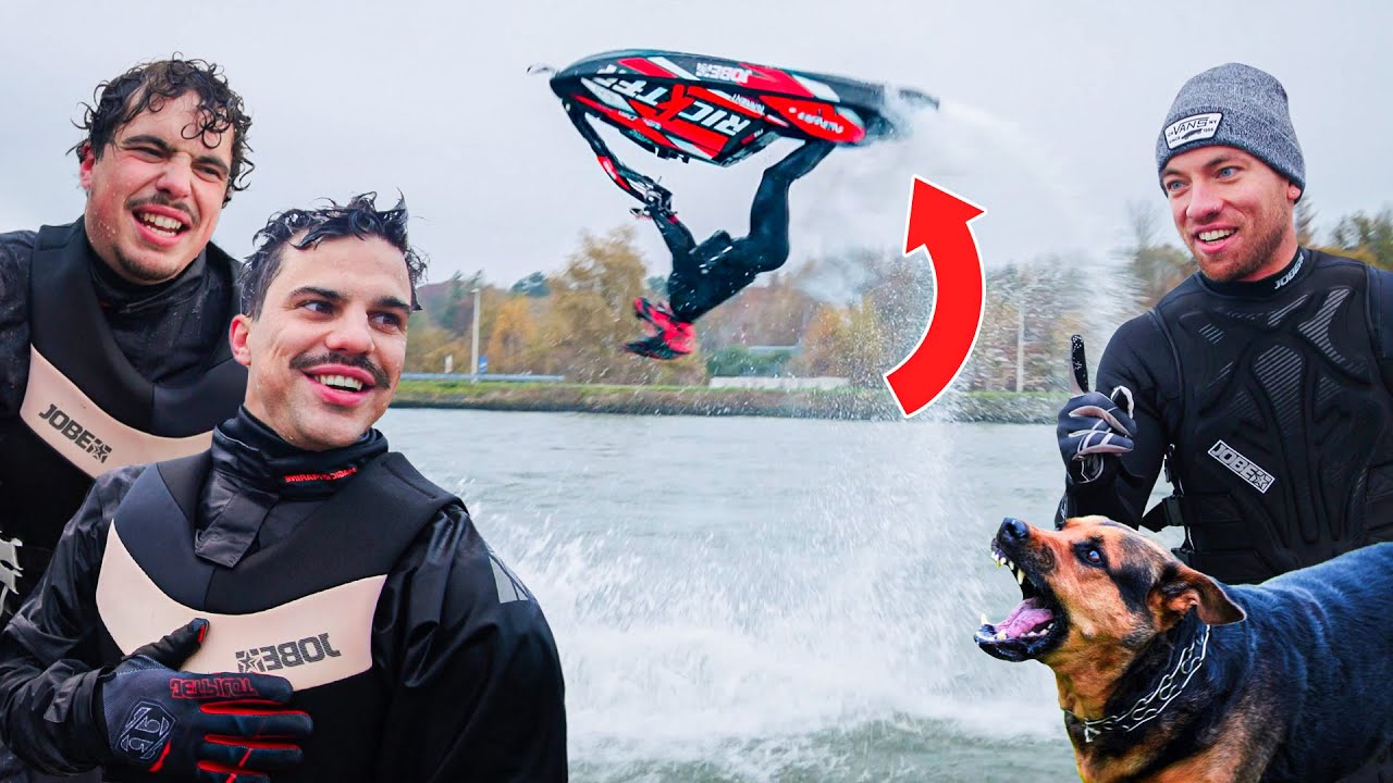 Can we BACKFLIP a JET SKI in Less Than 2 Hours ft. Niels Willems *PART 1*