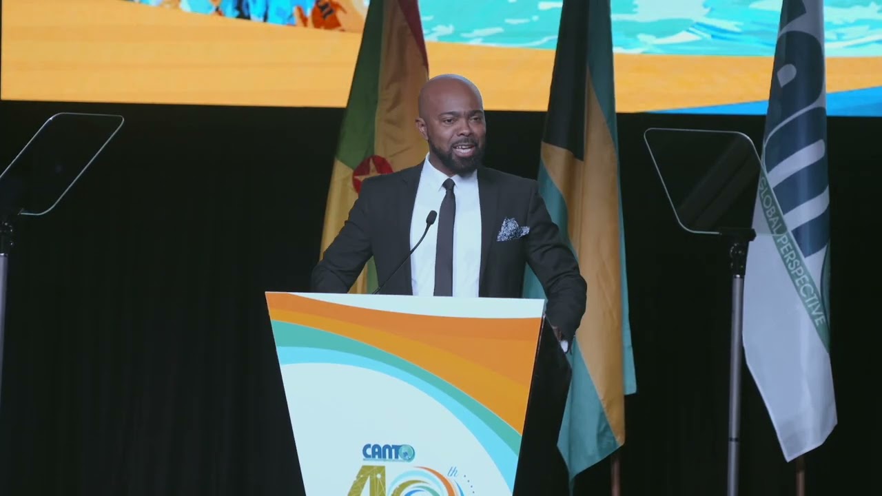 #CANTO2025 - Bahamas: Opening Ceremony