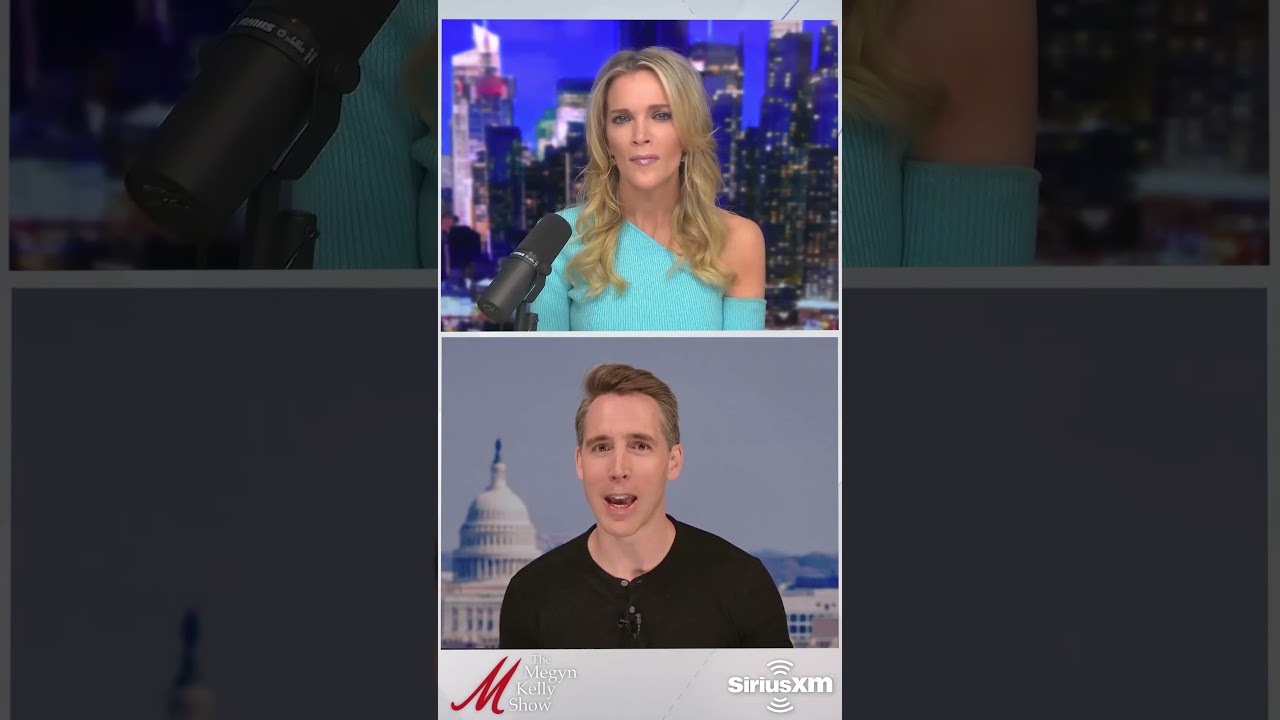 The Decline of Young Men in Today&rsquo;s Culture, with Sen. Josh Hawley and Megyn Kelly