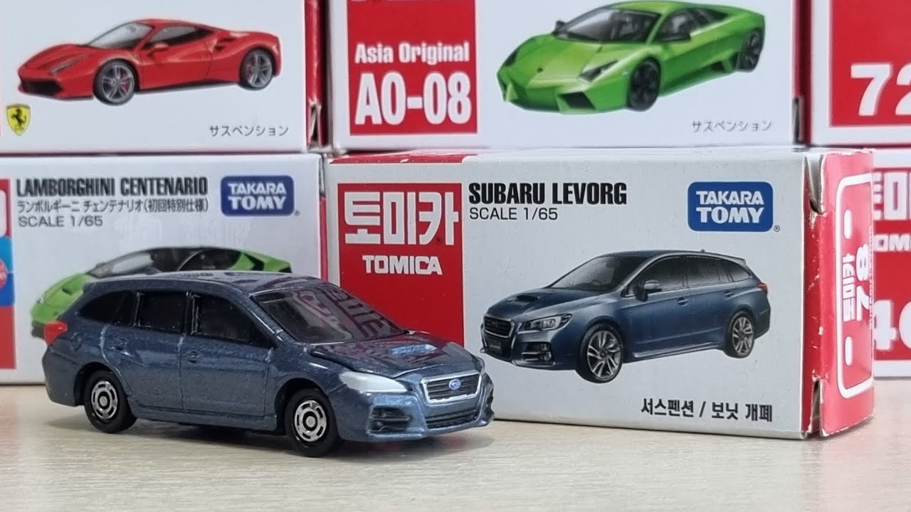 Tomica No.78 Subaru Levorg unboxing | トミカNo.78 スバル・レボルグ・アンボクシング