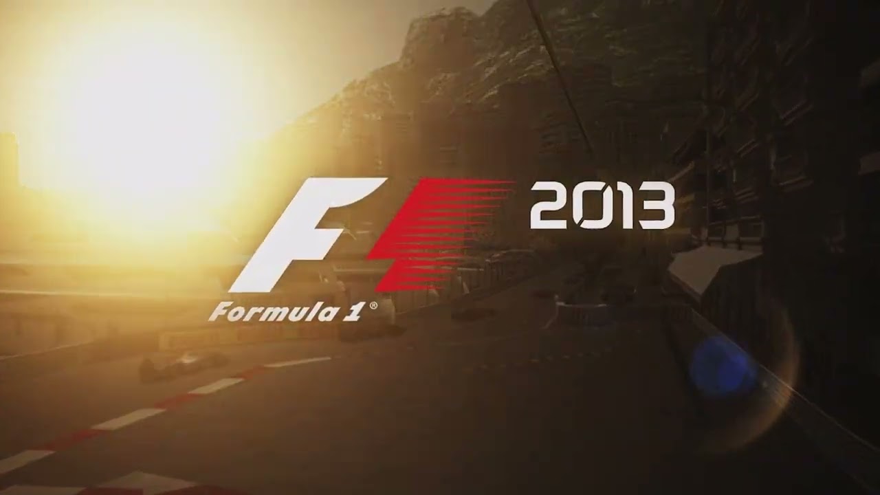 F1 2013 Intro