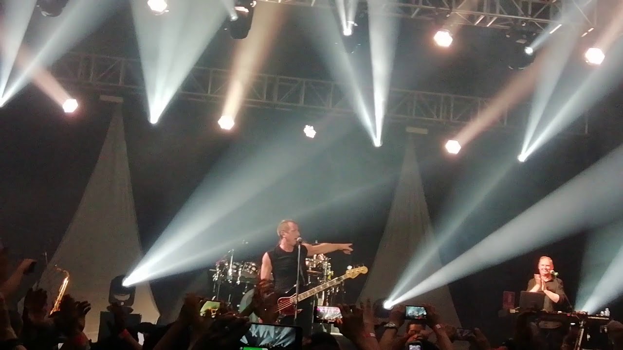 OMD - Secret & Electricity (Domos Art Lima Perú 30-1-19)