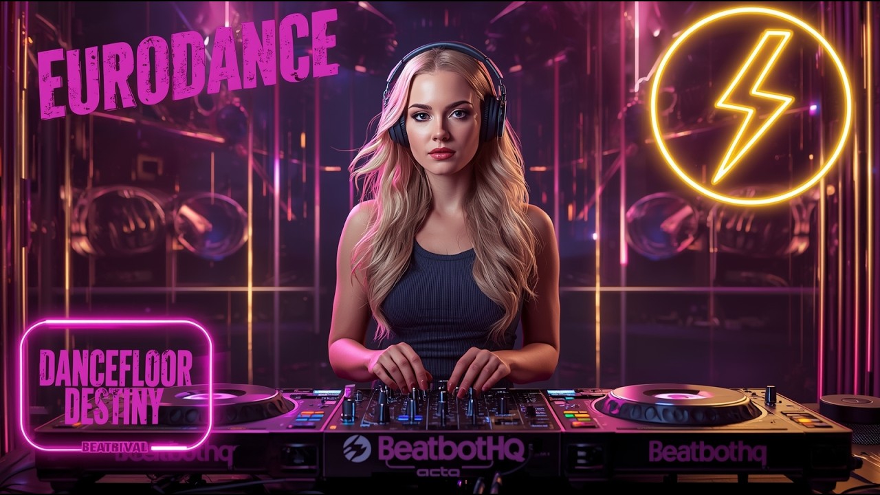 90s Eurodance Reborn 2026 💥 Dancefloor Destiny (140 BPM)
