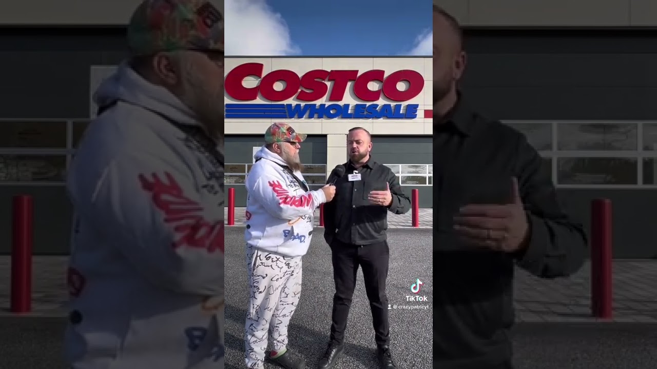 M&ouml;t Costco Sveriges varuhus chef