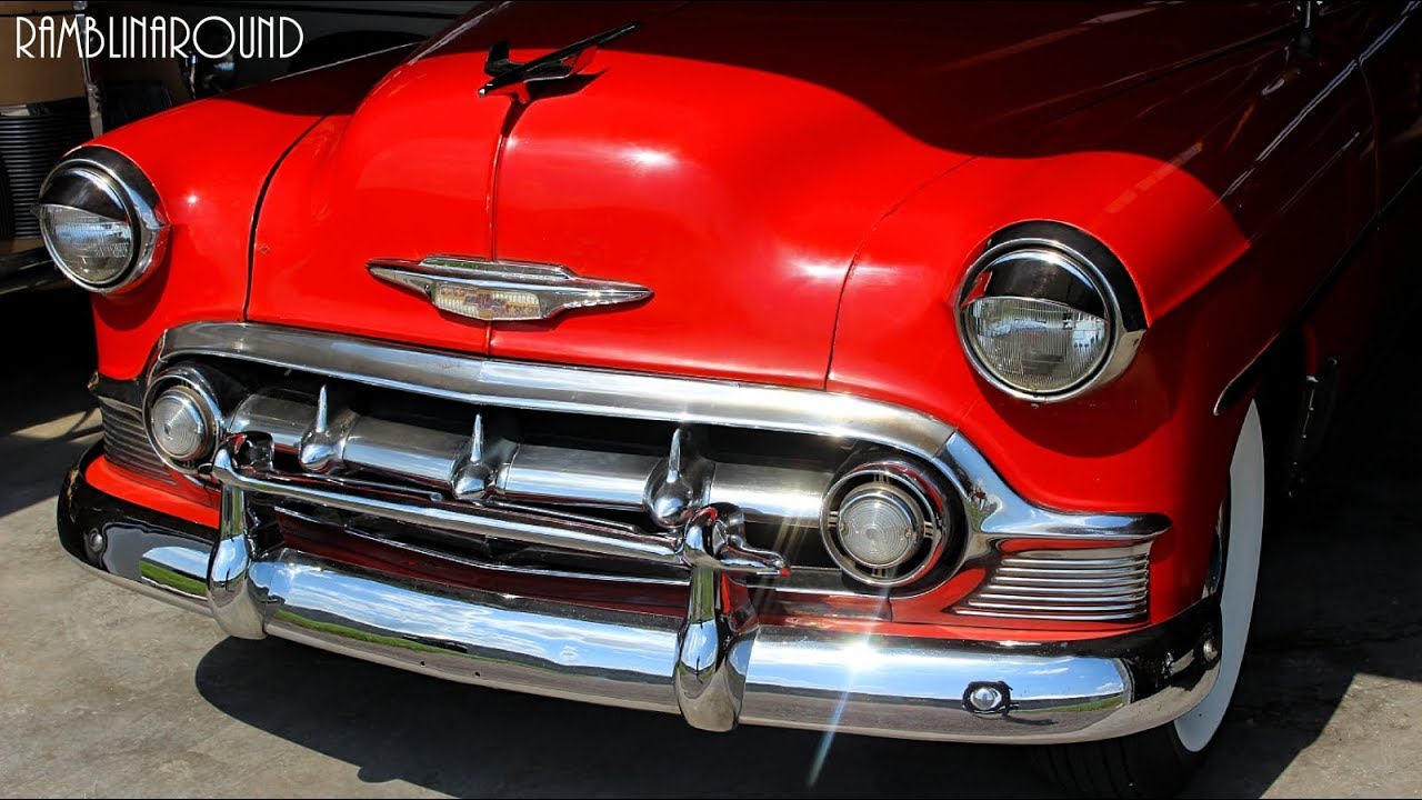 1953 Chevrolet Bel Air 235 Straight Six at Country Classic Cars