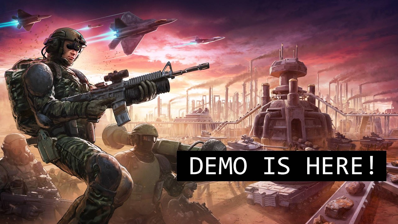Powerplay RTS: Demo is Here!