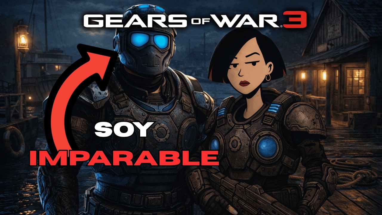 El REY de Gears of War 3 destruye todo