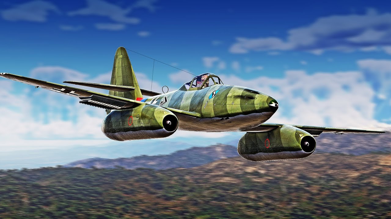 Me.262 &mdash; самолёт новой эры
