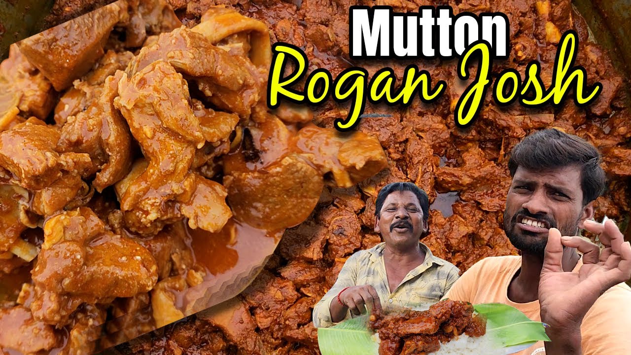மட்டன் ரோகன் ஜோஸ்- இந்தியாவின் சிறந்த 10 உணவுகளில் ஒன்று| Mutton Rogan Josh | Top 10 Mutton Recipe💯🤩