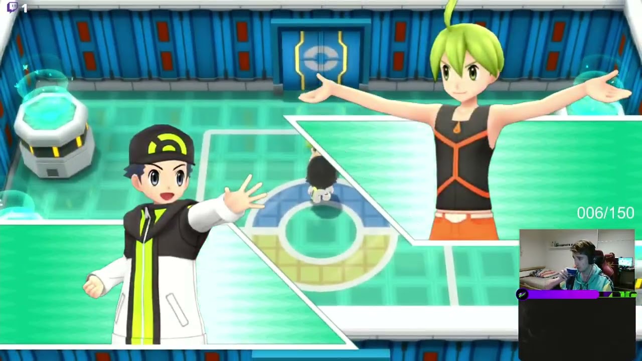 Shiny hunting in ... BDSP?