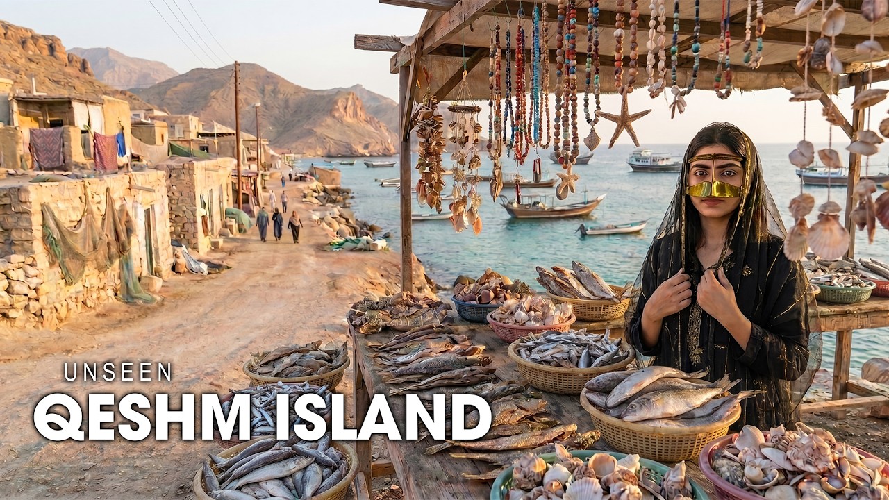 QESHM ISLAND: A Paradise Trapped In The Strait Of Hormuz | 4K Travel Documentary