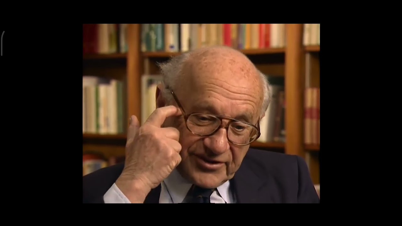 Milton Friedman: Applying Market Logic To Education...
