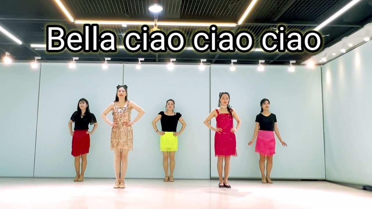 :ore Brothers Bella Ciao Ciao Ciao  Linedance/Improver/Demo /Clara linedance