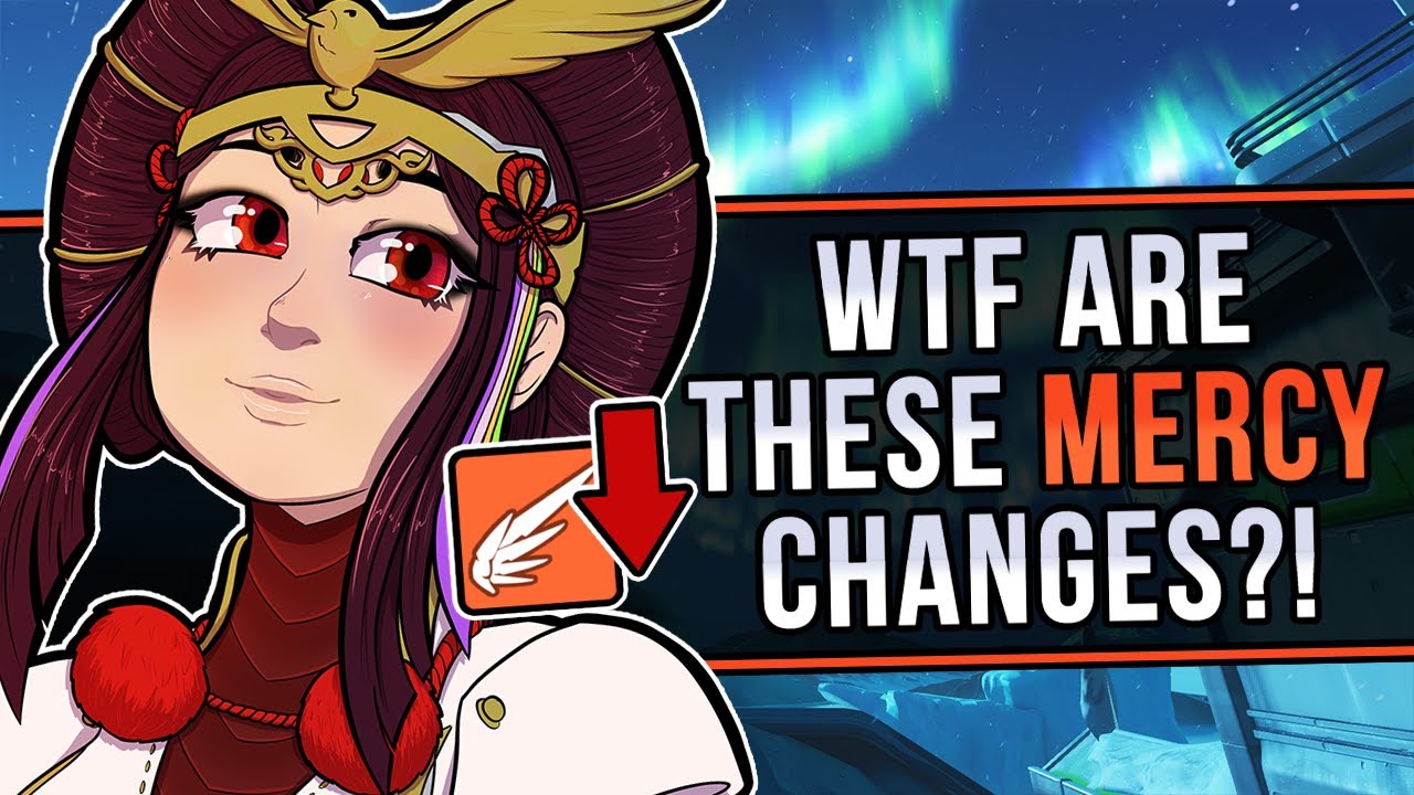 Mercy's Season Three Mini-Rework - Explained & Thoughts