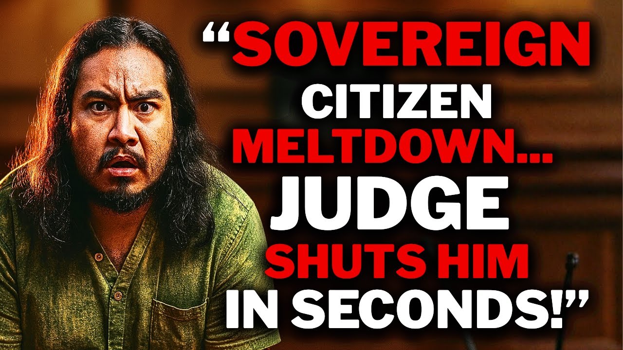 EXTREME SOVCIT MELTDOWN ERUPTS IN COURT&hellip; UNTIL THE JUDGE HUMILIATES HIM!