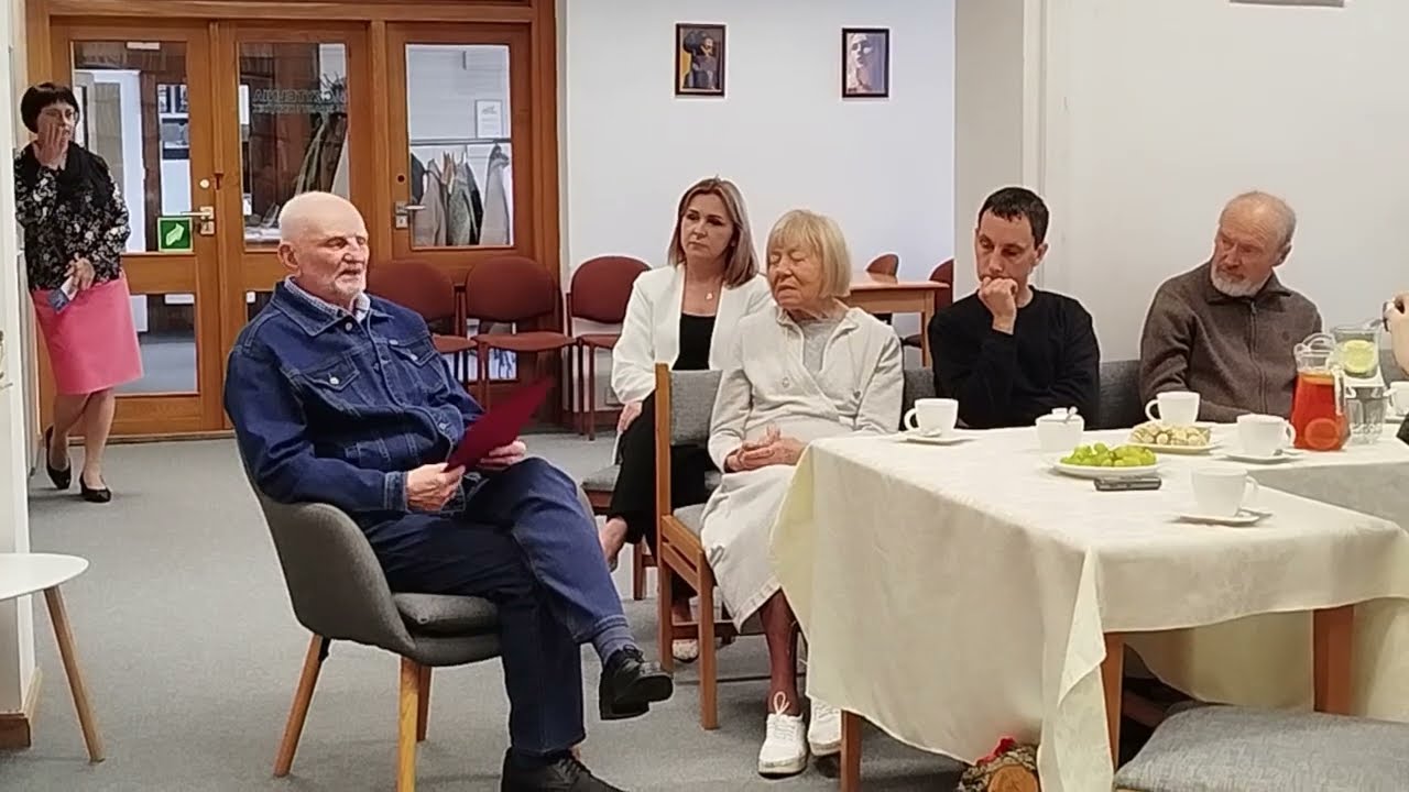 70 lecie tw&oacute;rczości Wiktora Kabaca. Hajn&oacute;wka 8 maja 2025 r.
