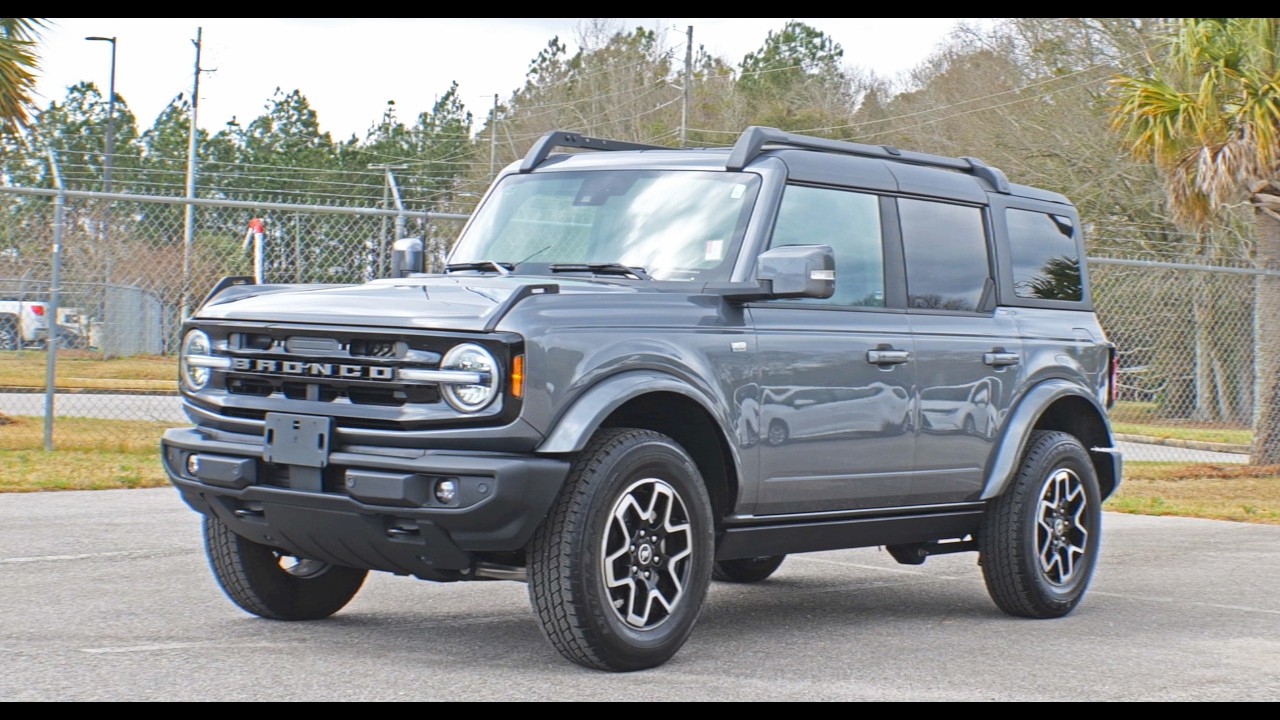 2024 FORD BRONCO OUTER BANKS  L65178A... POC AT LEXUS... 251-209-7833...