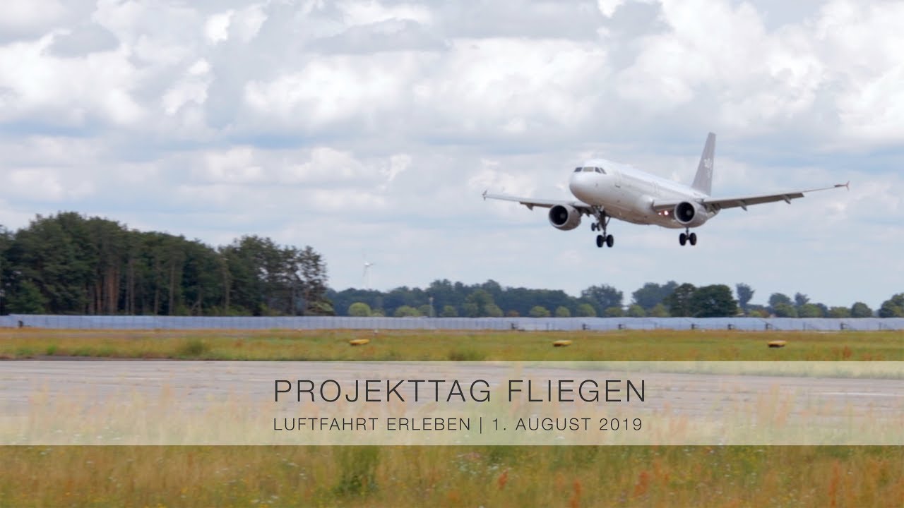 Projekttag Fliegen | Airport Neuhardenberg