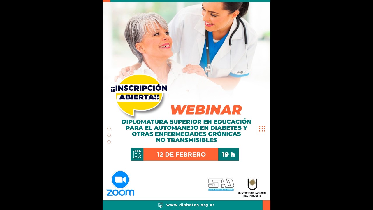 Segunda Webinar Diplomatura Superior en Educación