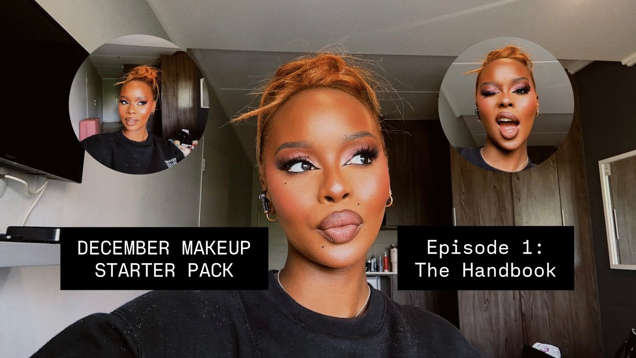 December makeup starter pack | in-depth makeup tutorial + recommendations | episode 1