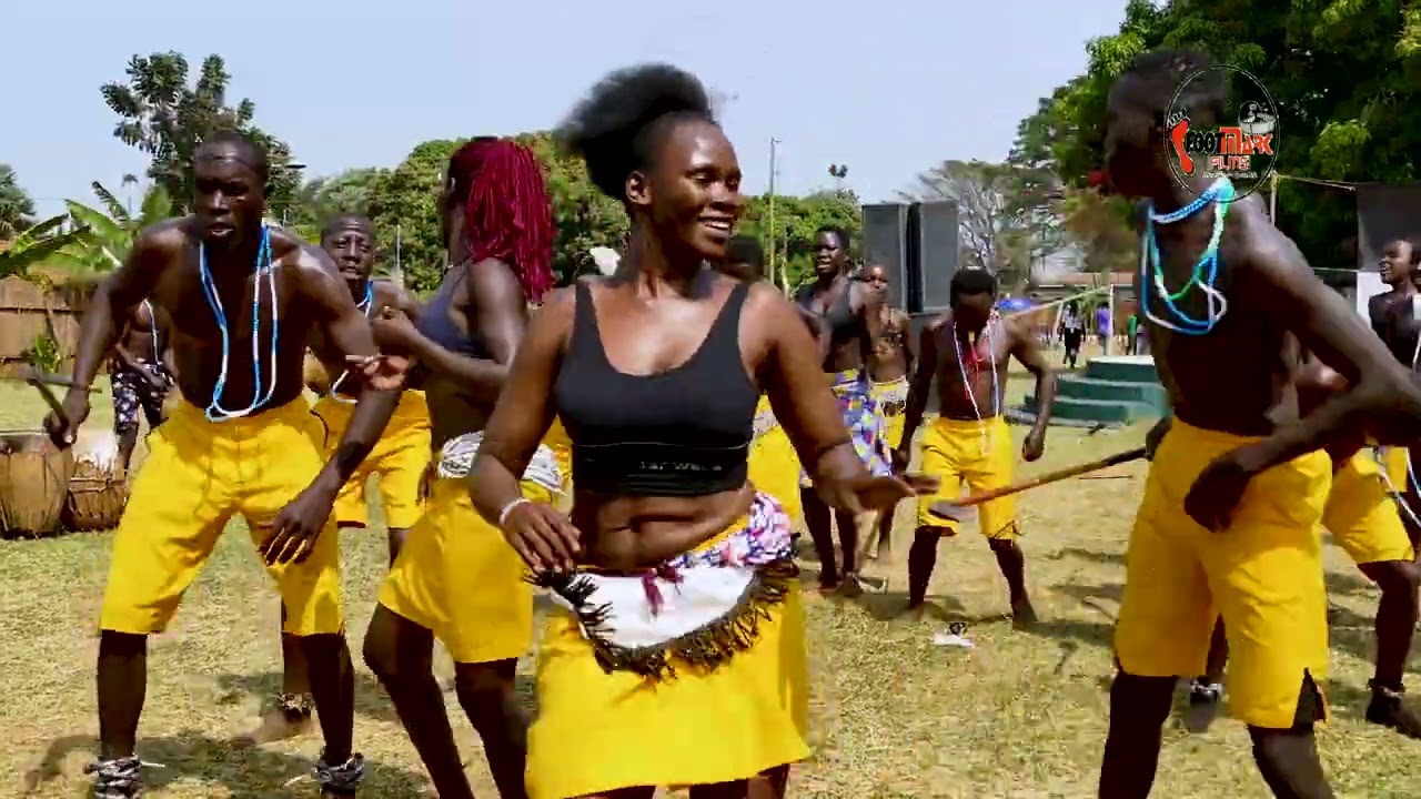 Ajere dance 1_2025, courtship dance in Acholi culture