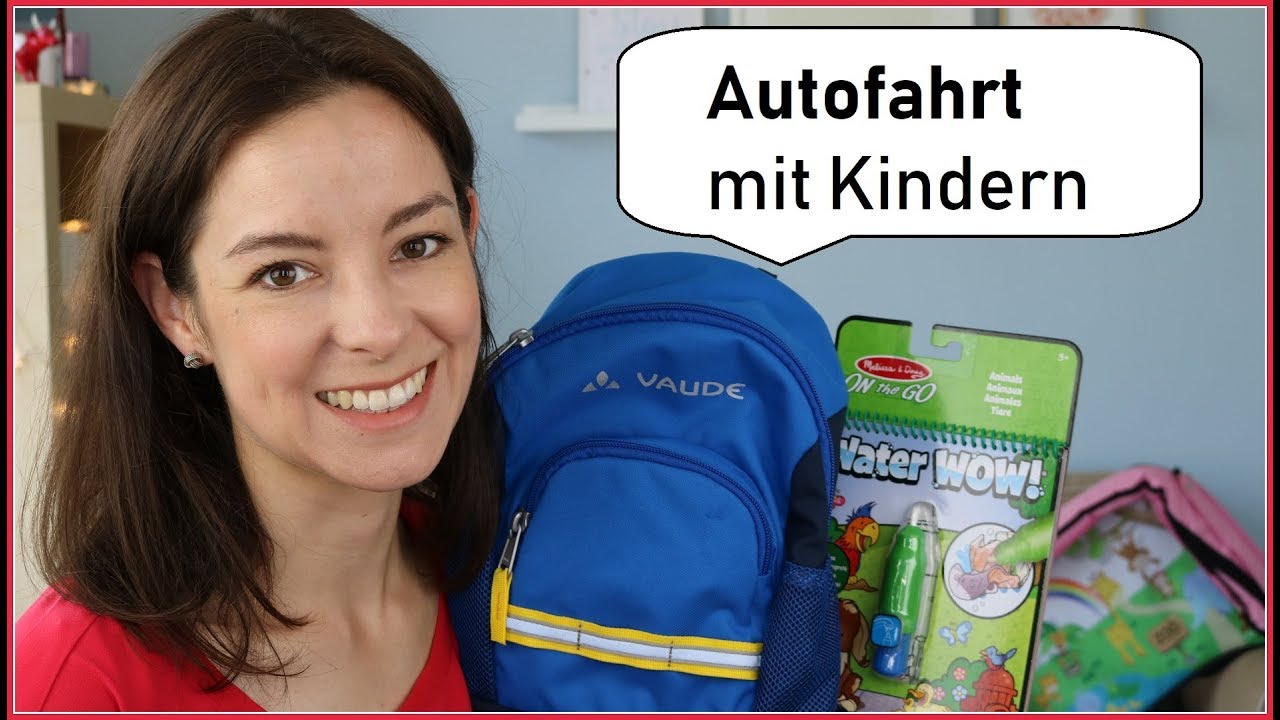 Urlaub vorbereiten | Autofahrt mit Kindern | gabelschereblog