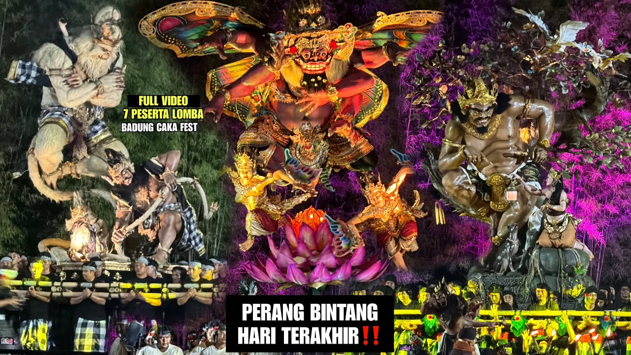 FUUL VIDEO LOMBA OGOH-OGOH TERBAIK  BADUNG CAKA FEST HARI TERAKHIR PUSPEM 2026