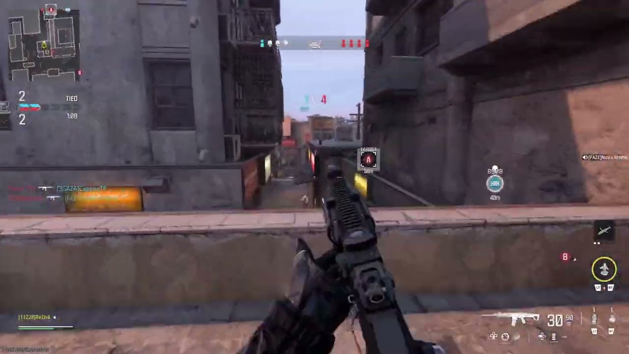 The fastest 1vs4 you have ever seen