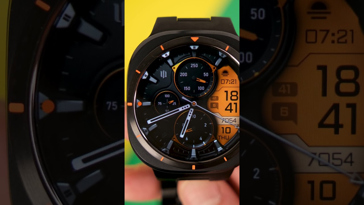 Watch Face Wednesday! - BEST Galaxy Watch Face! - #shorts #galaxywatchultra #samsung