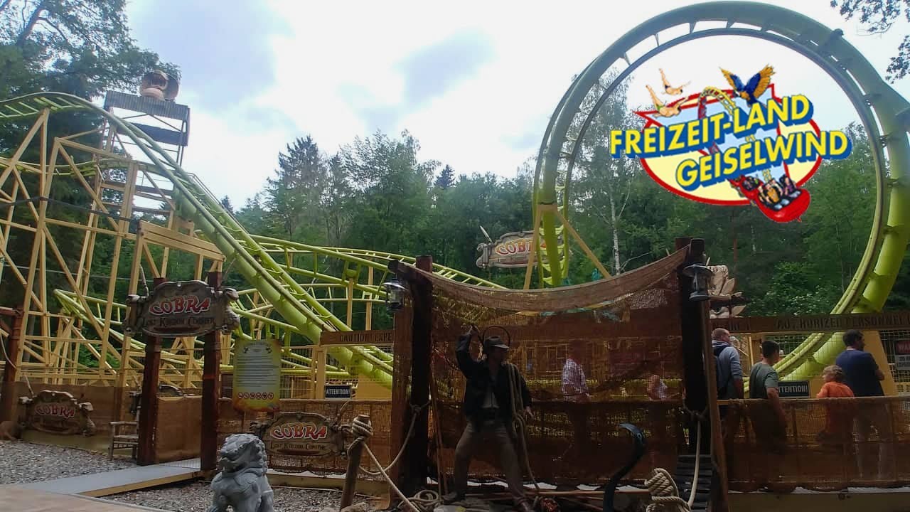 Freizeitland Geiselwind, ein Park voller &Uuml;berraschungen // Vlog