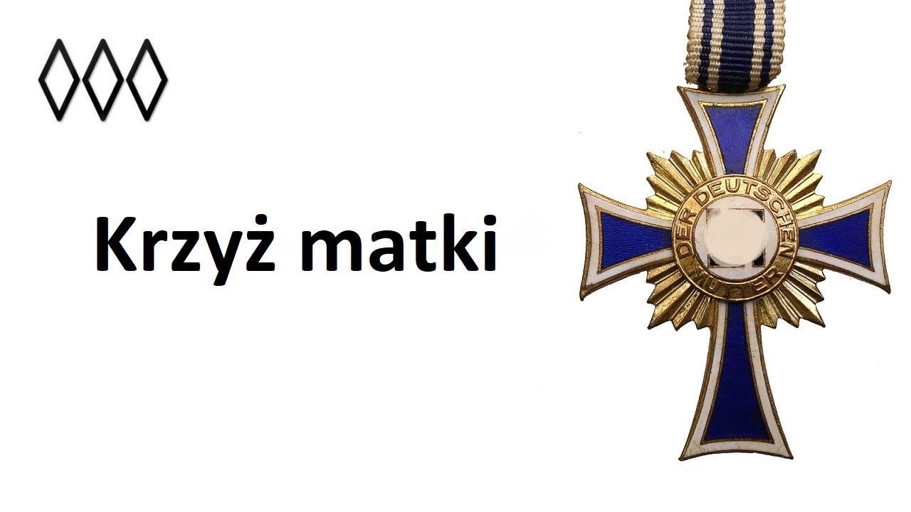 Krzyż matki