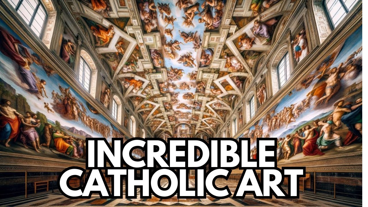The Top Five Catholic Art Pieces (According To The Internet)