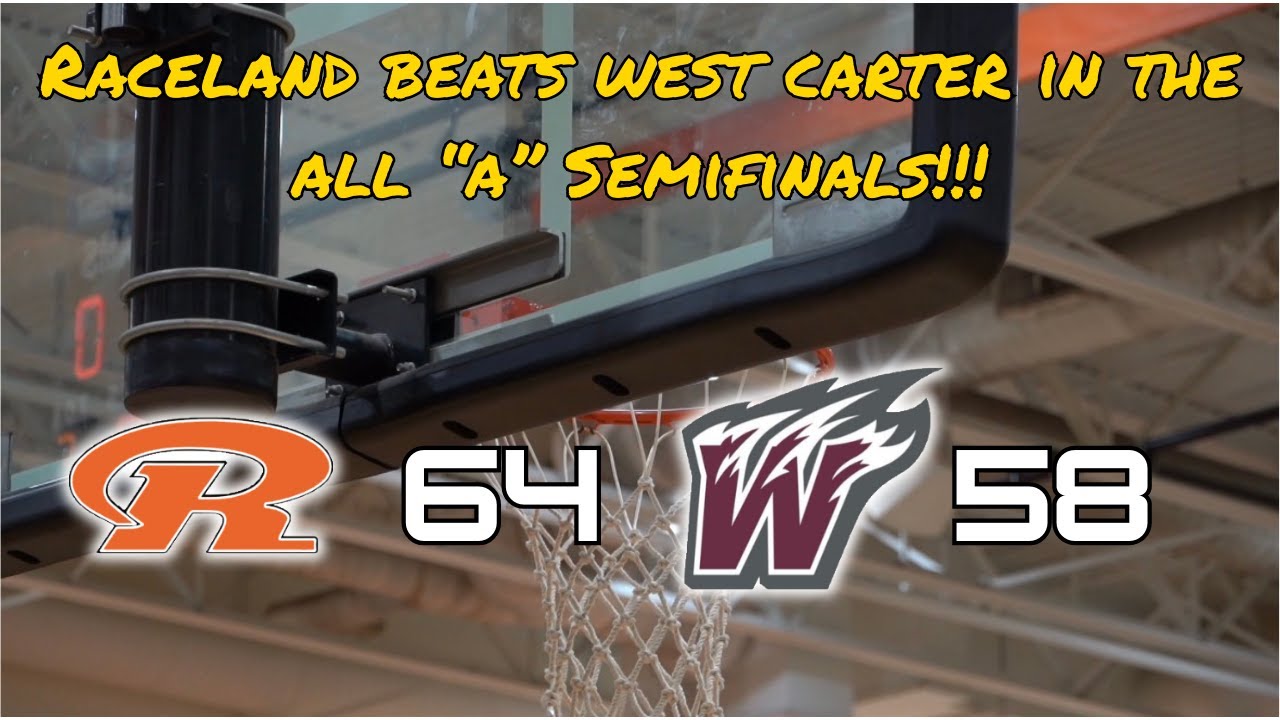 Raceland vs West Carter | KHSAA Boys Basketball | All 