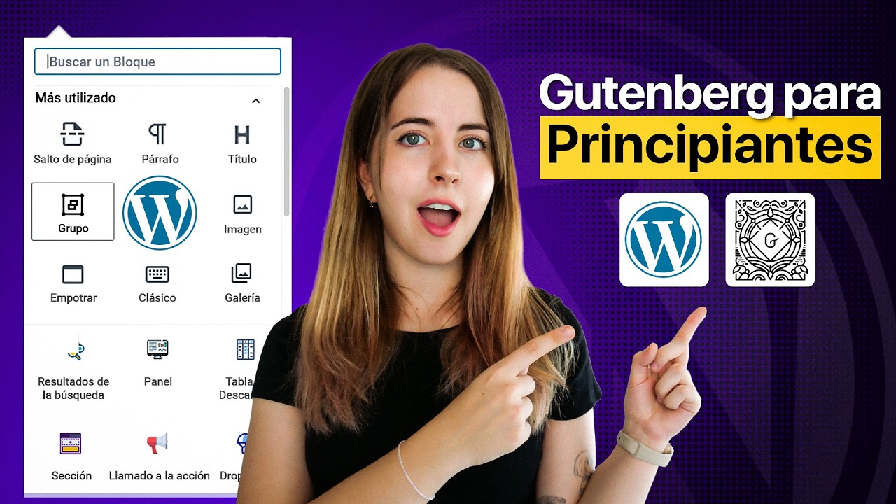 Guía Completa de Gutenberg en WordPress (2025)