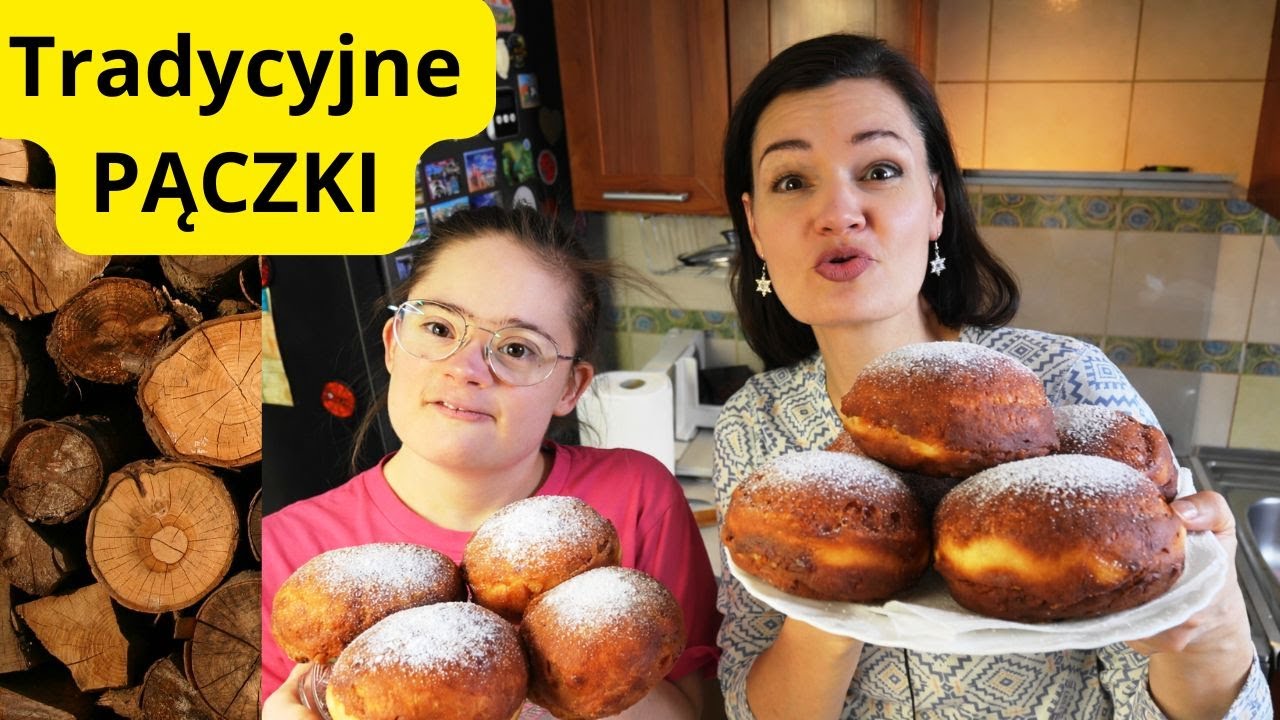 Tradycyjne polskie PĄCZKI doskonałe na TŁUSTY CZWARTEK w żadnym sklepie takich nie dostaniesz