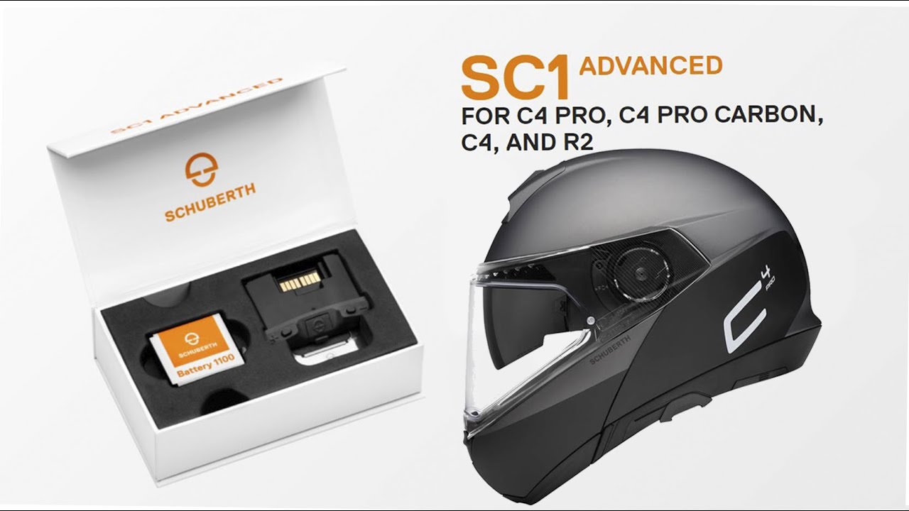 Мотогарнитура SENA SC1S для шлема Schuberth c4 pro обновление прошивки, настройка.