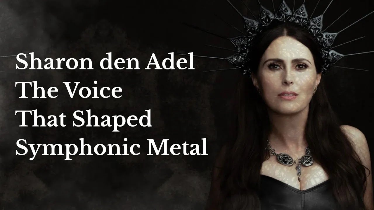 Sharon den Adel: The Voice That Shaped Symphonic Metal   @Within Temptation  ​