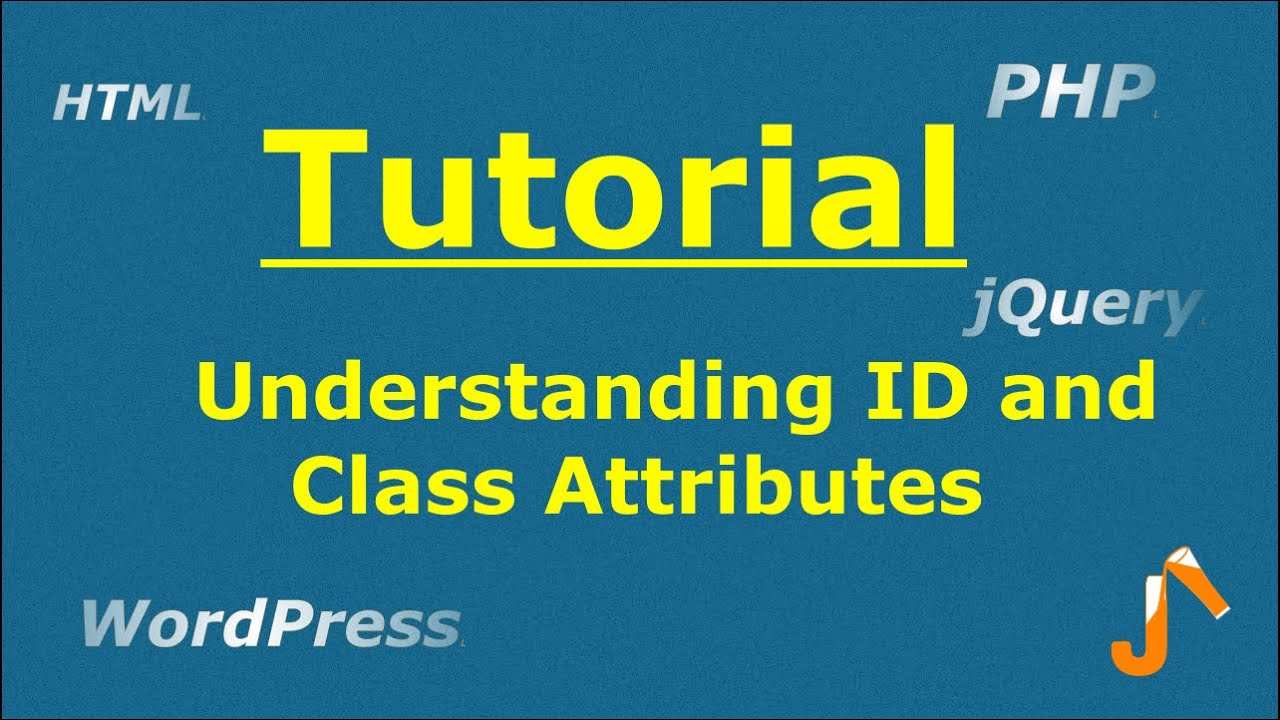 Understanding ID and Class attribute of HTML Tags
