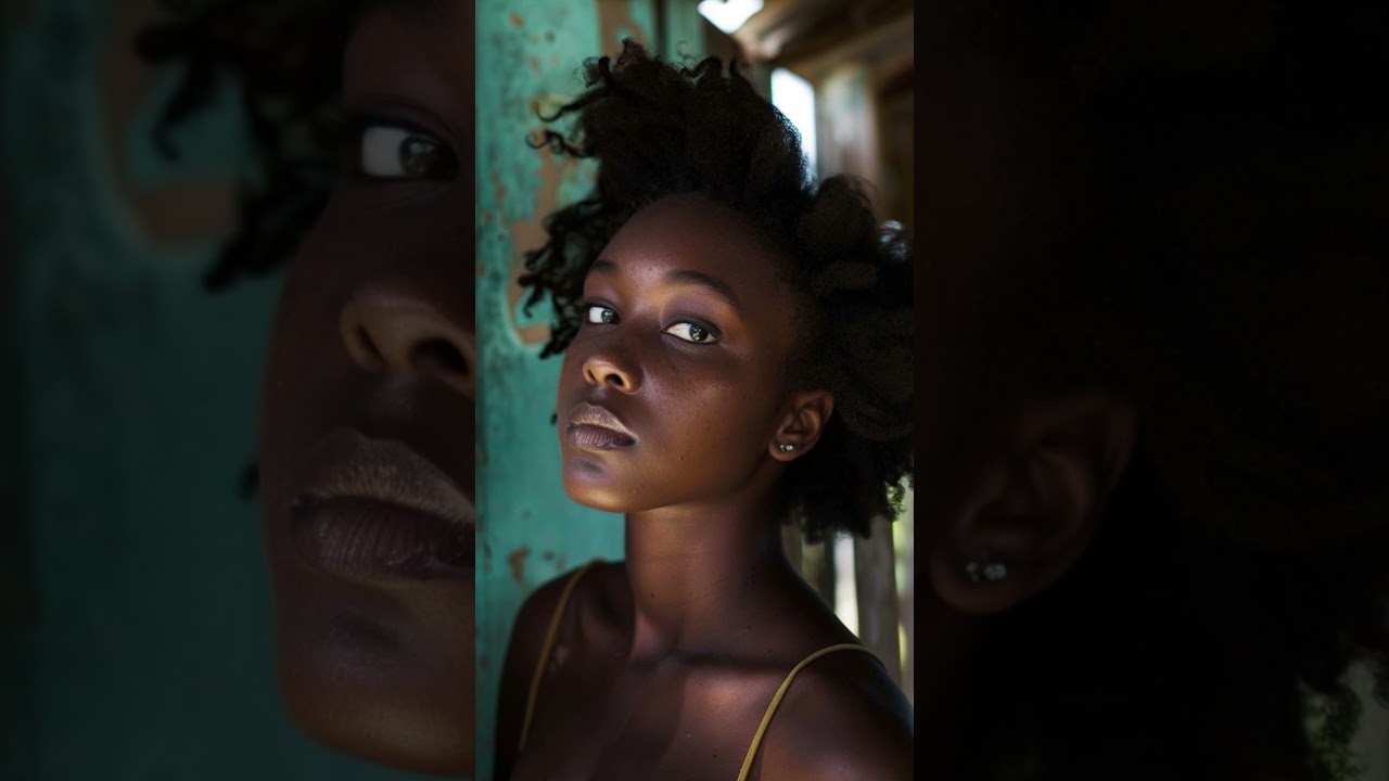🌟 Average Young Barbadian Woman 👩🏾&zwj;🦱 🇧🇧✨ AI-Generated Portraits #BarbadosBeauty