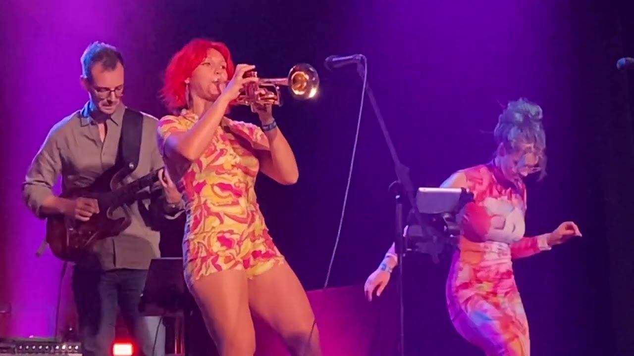 Charlie Needs Braces - Canberra National Folk Festival 2025