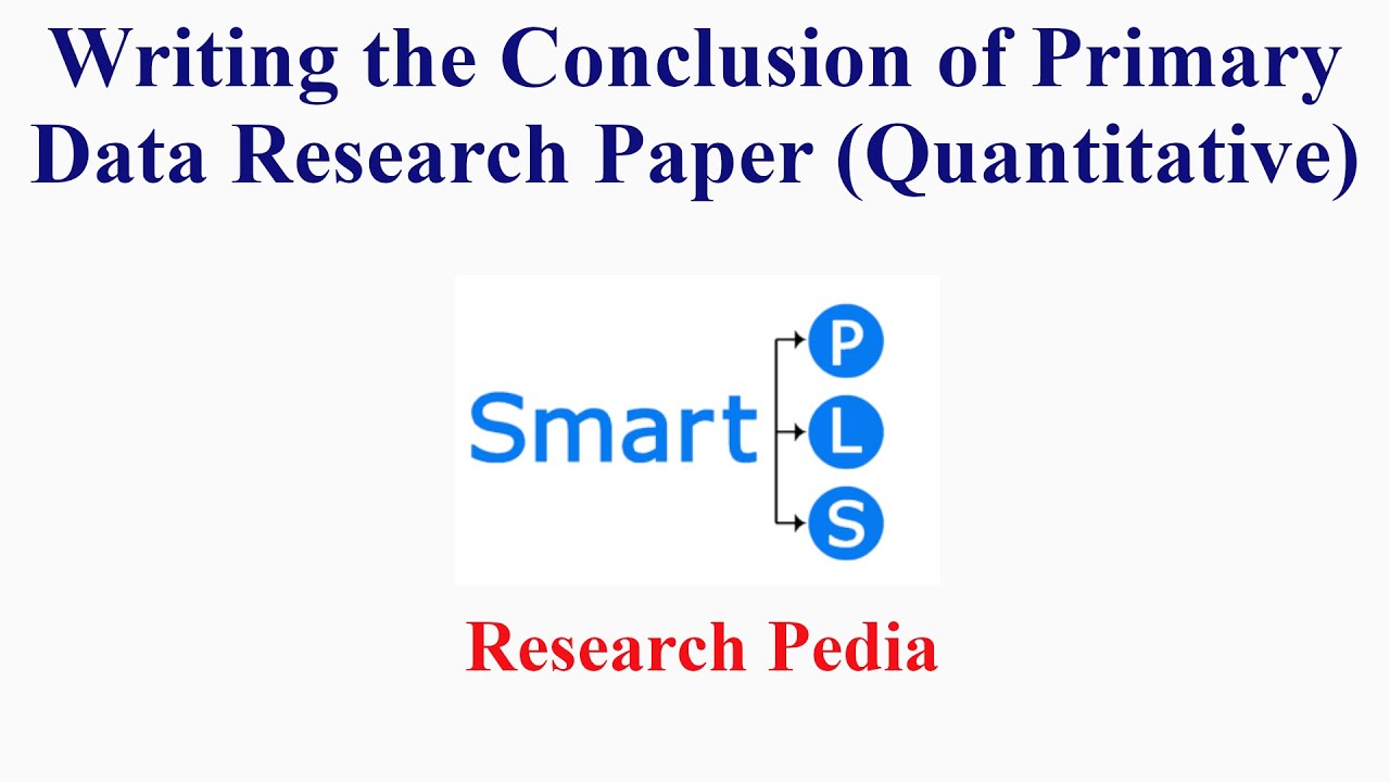 Preparing Conclusion of Research paper/Report