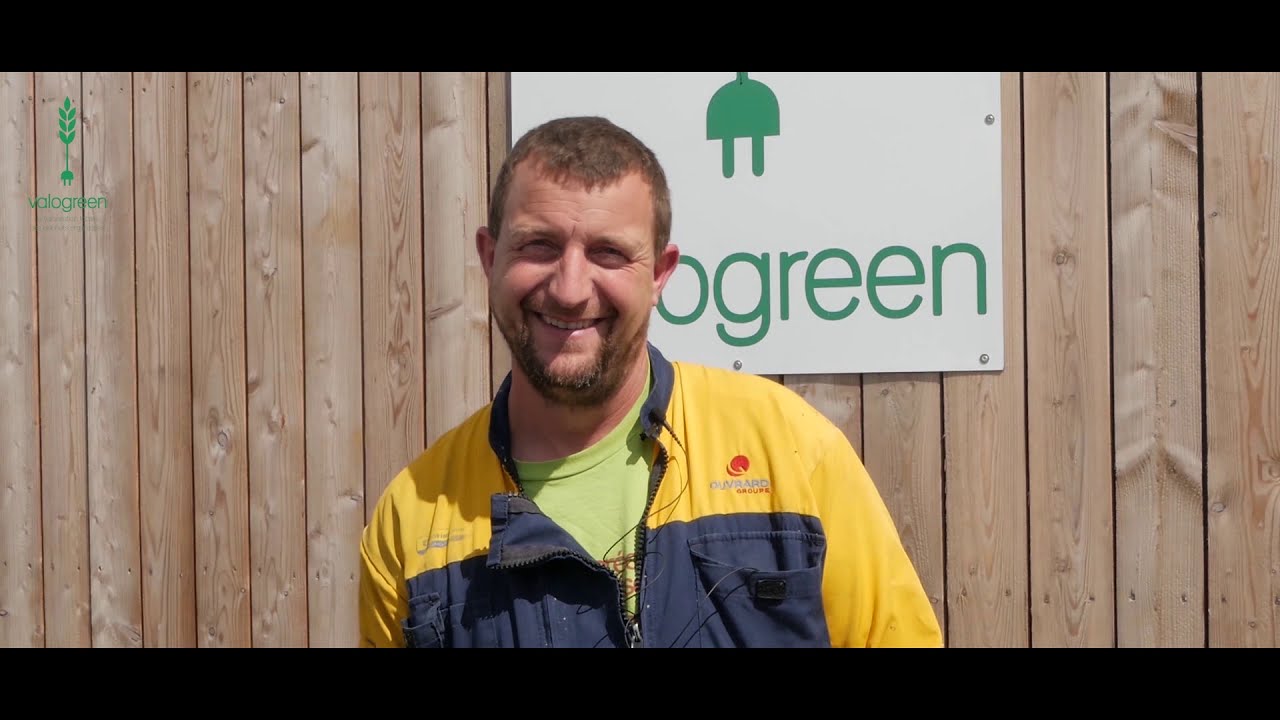 Reportage unité biogaz Agricole GAEC DE LA LOSNE