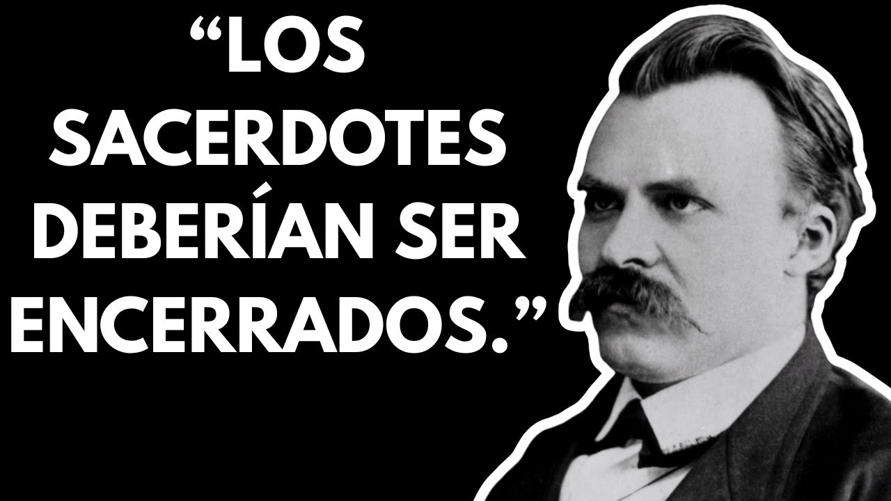 La Filosofía Más Peligrosa: ¿Por qué Nietzsche odiaba a los sacerdotes? - Nietzsche explicado