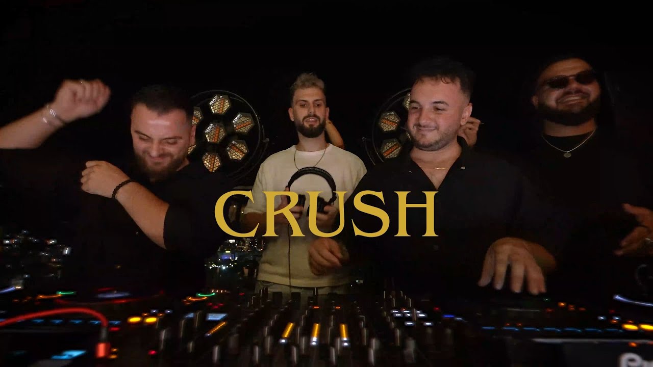 CryJaxx, Marin Hoxha & Tokku - Crush (Live)