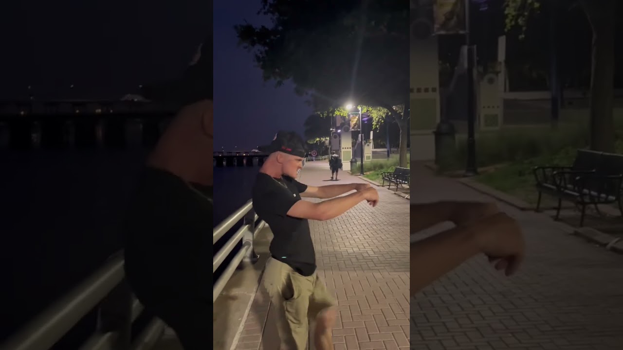 He shoots he scores he does 😤💪🏻🦍 #comedy #prank #bigguyjon #thevoices #tiktok #shorts