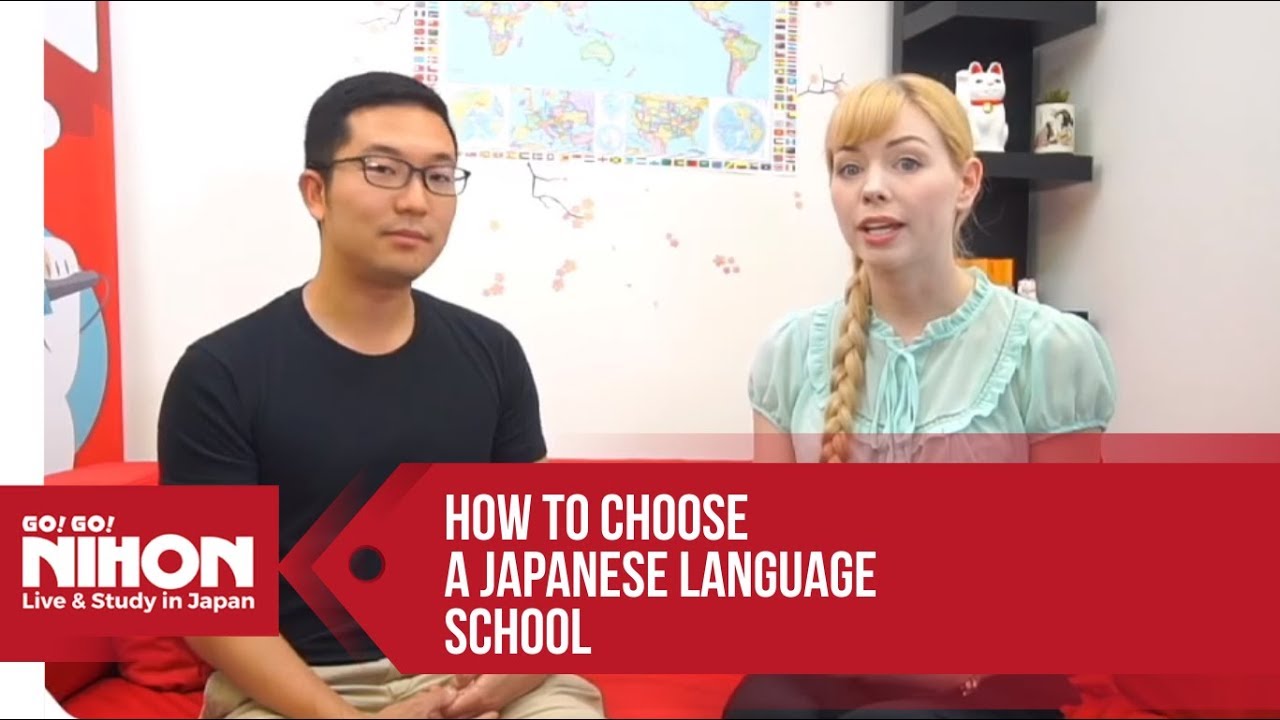 How to Choose a Japanese Language School in Japan - Go! Go! Nihon Live Show